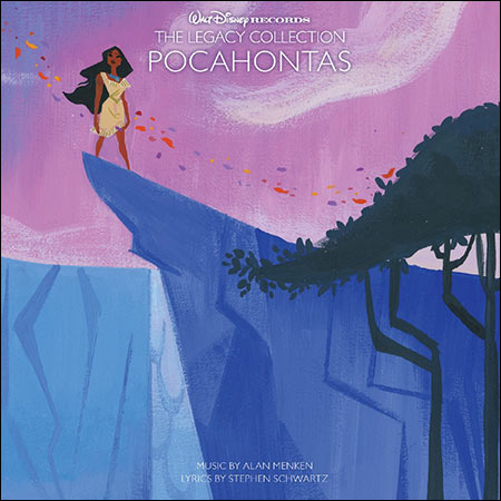 Обложка к альбому - Покахонтас / Pocahontas (1995 - The Legacy Collection)