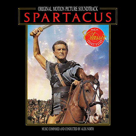 Обложка к альбому - Спартак / Spartacus (MCA Classics - MCAD-10256)