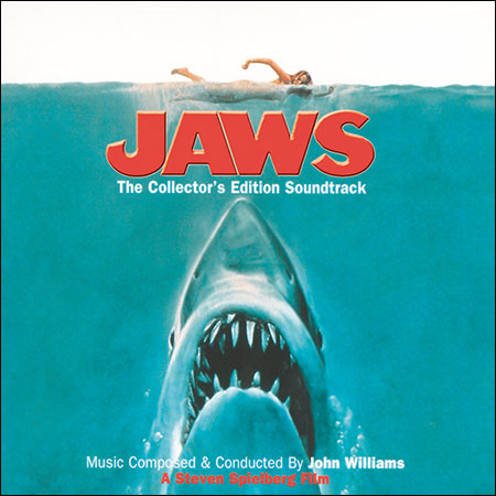 Обложка к альбому - Челюсти / Jaws (Anniversary Collector's Edition)