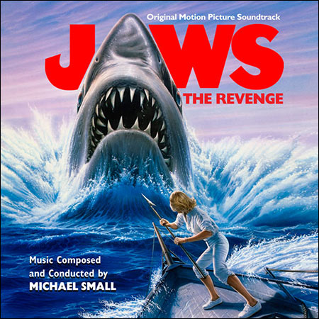 Обложка к альбому - Челюсти: Месть / Jaws: The Revenge