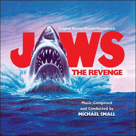 Дополнительная обложка к альбому - Челюсти: Месть / Jaws: The Revenge