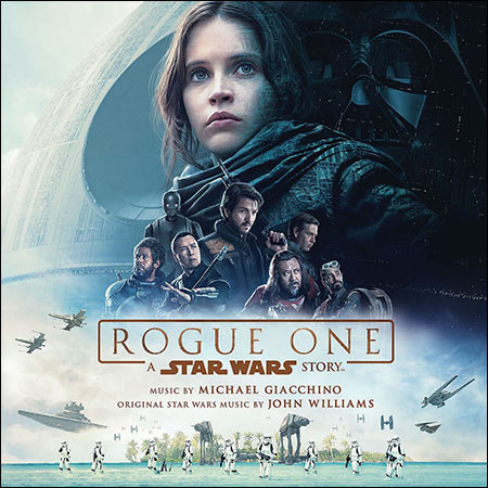Обложка к альбому - Изгой-один. Звёздные войны: Истории / Rogue One: A Star Wars Story