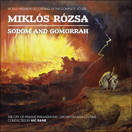 Обложка к альбому - Содом и Гоморра / Sodom and Gomorrah