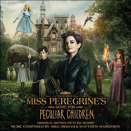 Обложка к альбому - Дом странных детей Мисс Перегрин / Miss Peregrine's Home for Peculiar Children