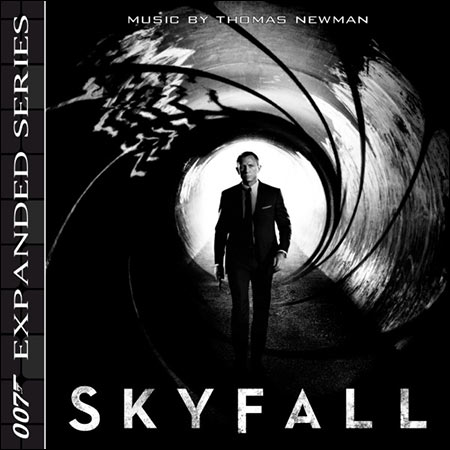 Обложка к альбому - 007: Координаты ''Скайфолл'' / Skyfall (by Thomas Newman - Expanded Score)