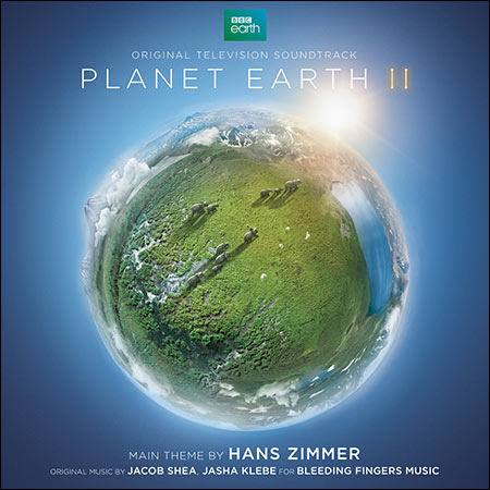 Обложка к альбому - Планета Земля 2 / Planet Earth II