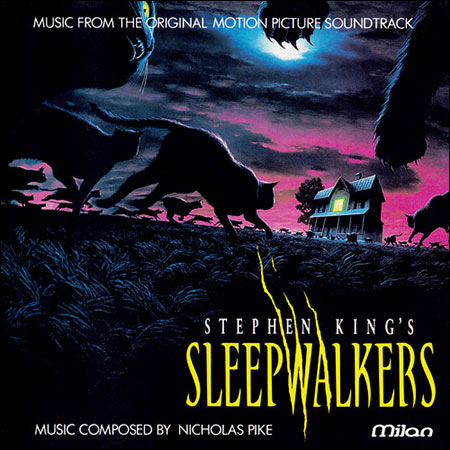Обложка к альбому - Лунатики / Sleepwalkers