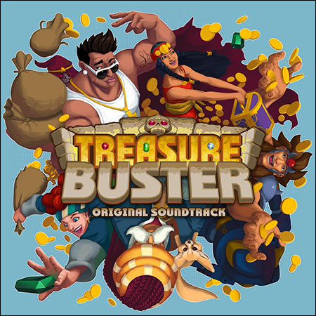 Обложка к альбому - Treasure Buster