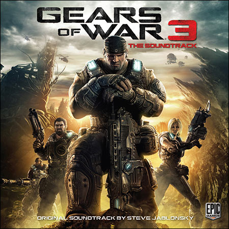 Обложка к альбому - Gears of War 3