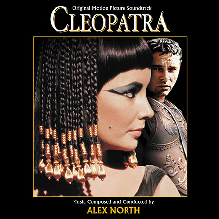 Обложка к альбому - Клеопатра / Cleopatra (by Alex North)