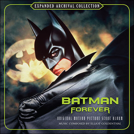 Обложка к альбому - Бэтмен навсегда / Batman Forever (Expanded Archival Collection)
