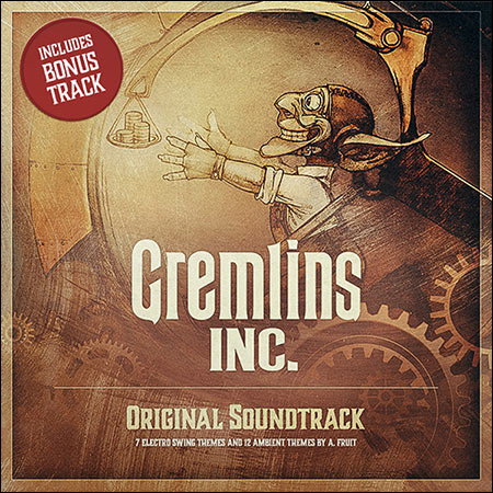Обложка к альбому - Gremlins, Inc.