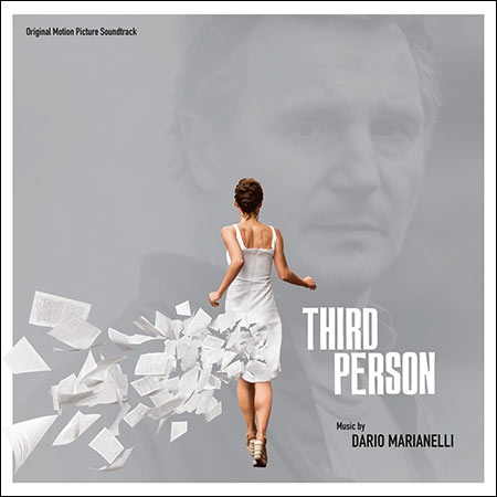 Обложка к альбому - Третья персона / Третий человек / Third Person