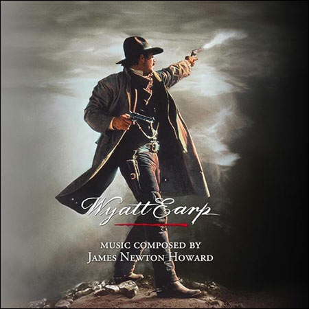 Обложка к альбому - Уайатт Эрп / Wyatt Earp (La-La Land Records)