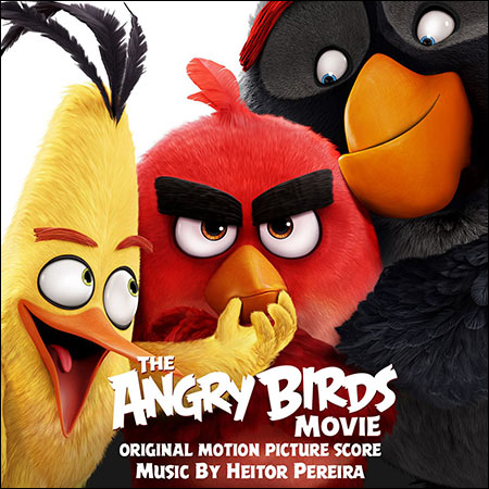 Обложка к альбому - Angry Birds в кино / The Angry Birds Movie (Score)