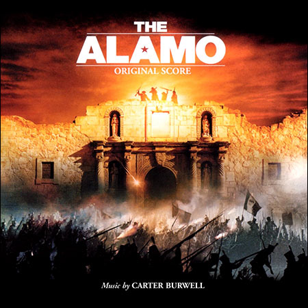 Обложка к альбому - Форт Аламо / The Alamo (by Carter Burwell)