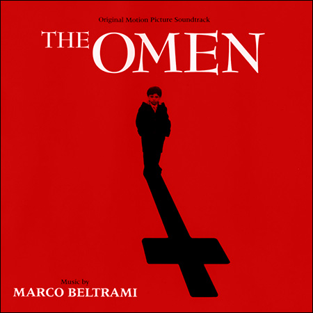 Обложка к альбому - Омен / The Omen (Marco Beltrami)