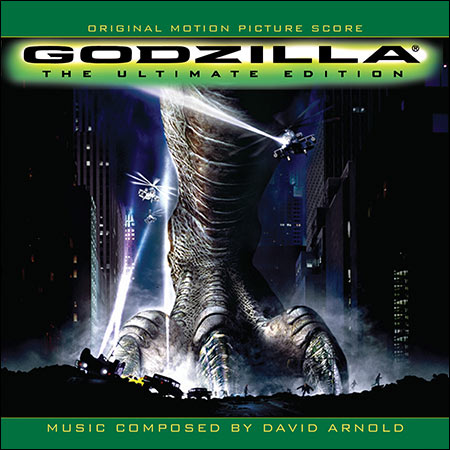 Обложка к альбому - Годзилла / Godzilla (by David Arnold - The Ultimate Edition)