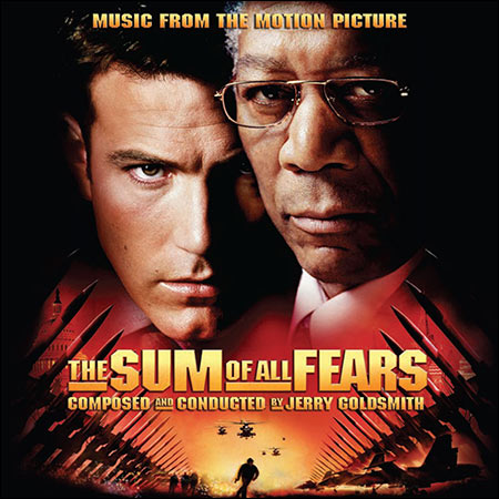 Обложка к альбому - Цена страха / The Sum of All Fears (La-La Land Records)