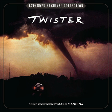 Обложка к альбому - Смерч / Twister (La-La Land Records)