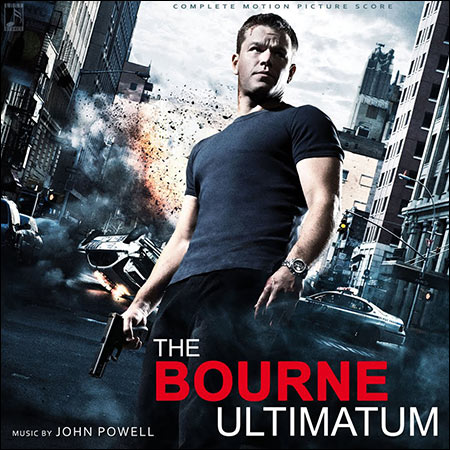 Обложка к альбому - Ультиматум Борна / The Bourne Ultimatum (Complete Score)