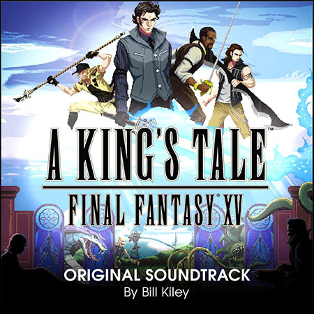 Обложка к альбому - A King’s Tale: Final Fantasy XV