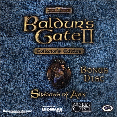 Обложка к альбому - Baldur's Gate II: Shadows of Amn