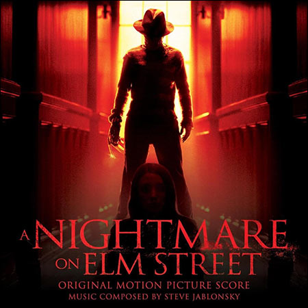 Обложка к альбому - Кошмар на улице Вязов / A Nightmare on Elm Street (by Steve Jablonsky)