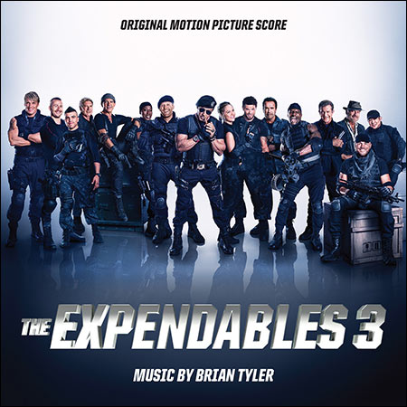 Обложка к альбому - Неудержимые 3 / The Expendables 3