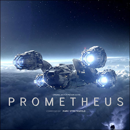 Обложка к альбому - Прометей / Prometheus (Expanded Score)