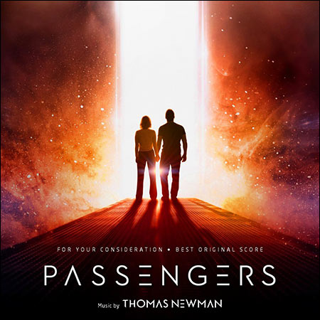 Обложка к альбому - Пассажиры / Passengers (FYC Promo)