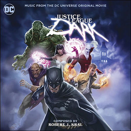Обложка к альбому - Тёмная Вселенная / Justice League Dark