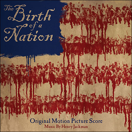 Обложка к альбому - Рождение нации / The Birth of a Nation (2016 - Score)