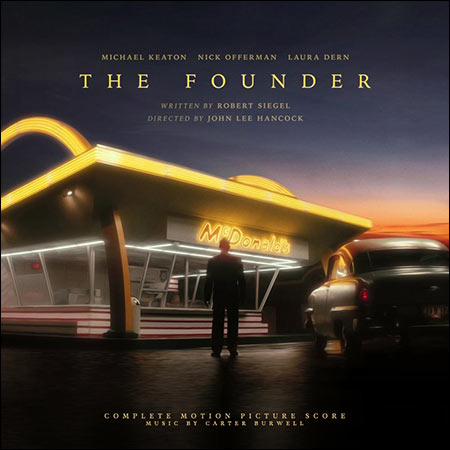 Обложка к альбому - Основатель / The Founder (Complete Score)
