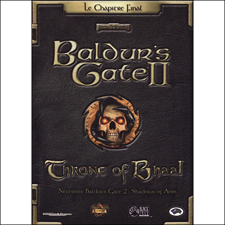 Обложка к альбому - Baldur's Gate II: Throne of Bhaal