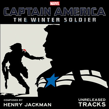 Обложка к альбому - Первый мститель: Другая война / Captain America: The Winter Soldier (Unreleased Tracks)