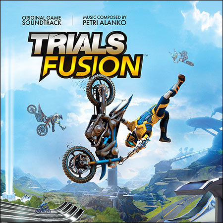 Обложка к альбому - Trials Fusion