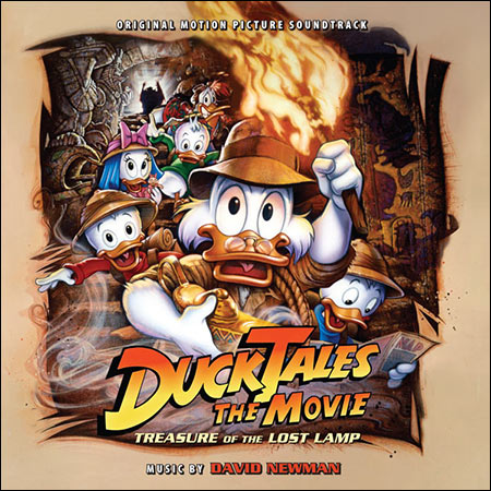 Обложка к альбому - Утиные истории: Заветная лампа / DuckTales: The Movie - Treasure of the Lost Lamp