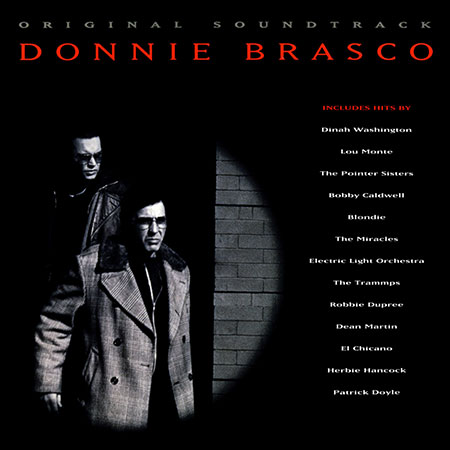 Обложка к альбому - Донни Браско / Donnie Brasco (OST)