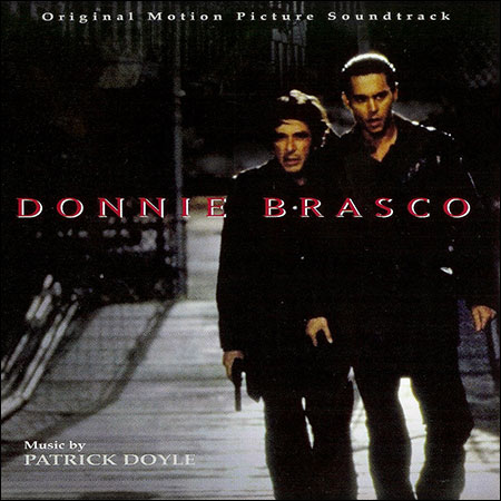 Обложка к альбому - Донни Браско / Donnie Brasco (Score)