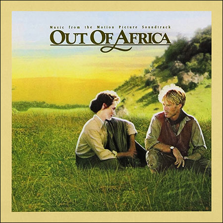Обложка к альбому - Из Африки / Out of Africa (Original Score)