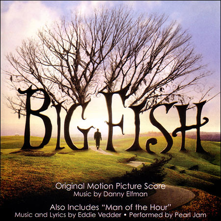 Обложка к альбому - Крупная рыба / Big Fish (FYC Promo)