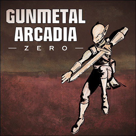 Обложка к альбому - Gunmetal Arcadia Zero