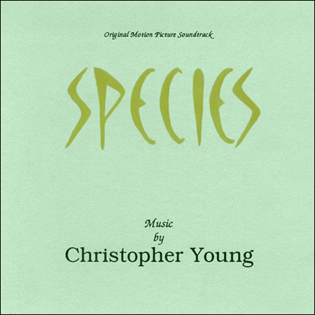 Обложка к альбому - Особь / Species (Intrada - CD96002)