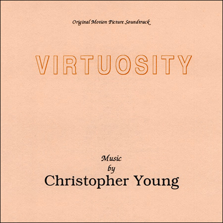 Обложка к альбому - Виртуозность / Virtuosity (Intrada - CD96003)
