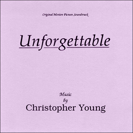 Обложка к альбому - Незабываемое / Unforgettable (Intrada - CD96004)