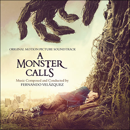 Обложка к альбому - Голос монстра / A Monster Calls