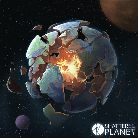 Обложка к альбому - Shattered Planet