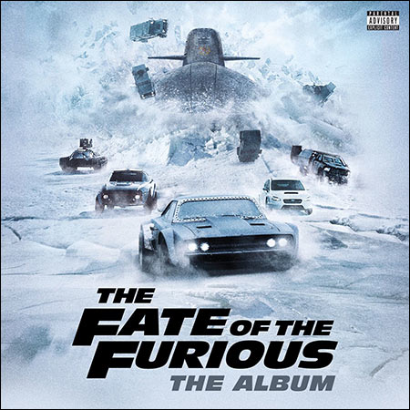 Обложка к альбому - Форсаж 8 / The Fate of the Furious (The Album)