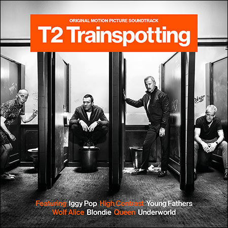 Обложка к альбому - На игле 2 / T2 Trainspotting